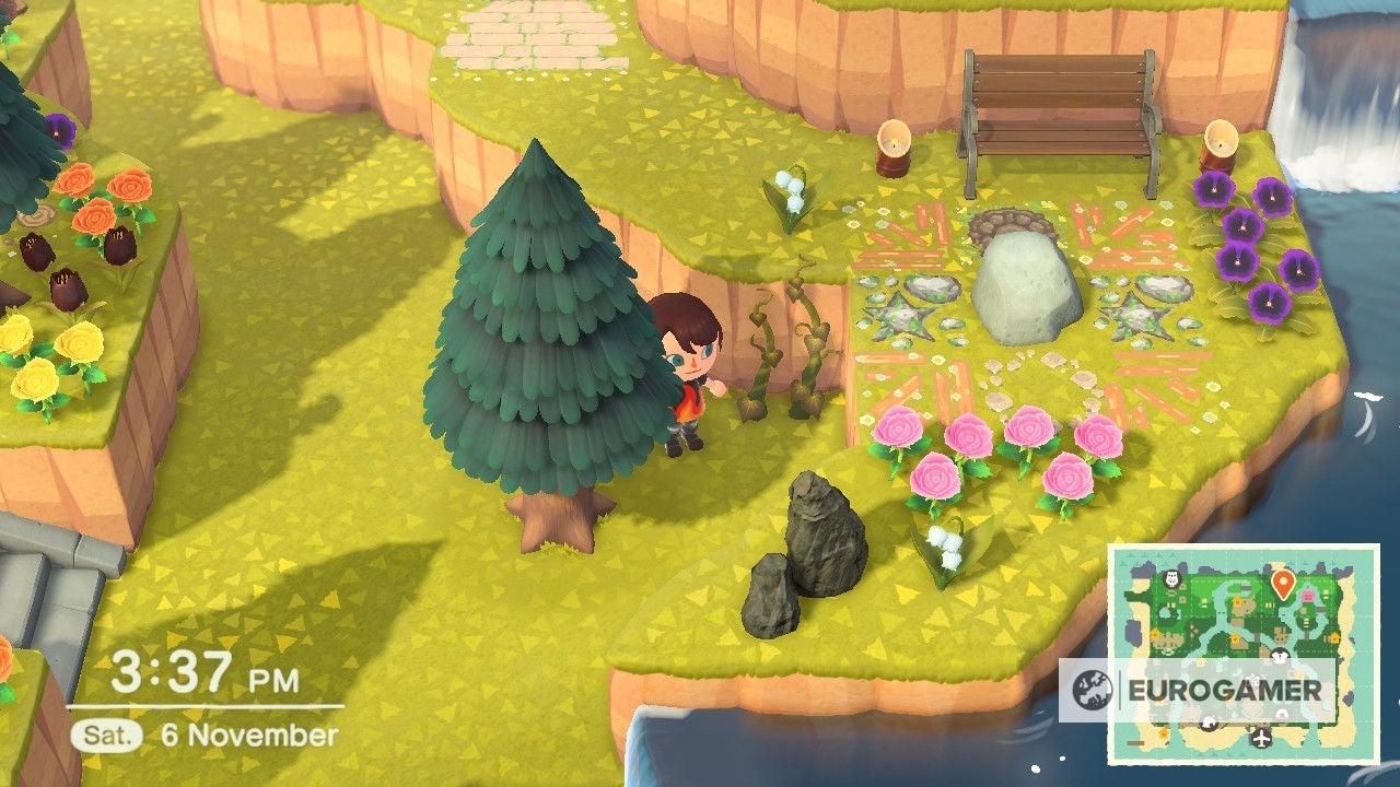 Animal Crossing Glowing Moss and Vines How to get and use glowing moss